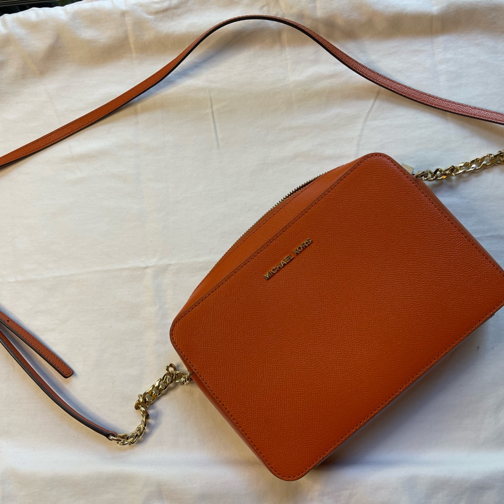 Michael Kors Jet Set large crossbody bag